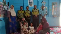 Jajaran Puskesmas Darul Aman Laksanakan Kegiatan Pendampingan PMT dan Bumil KEK