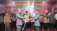 Pengurus Cabang Ikatan Apoteker Indonesia Kabupaten Bireuen Periode 2023-2027 Dilantik