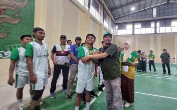 POMDA Aceh 2023, Cabor Sepak Takraw Unimal Juara Umum