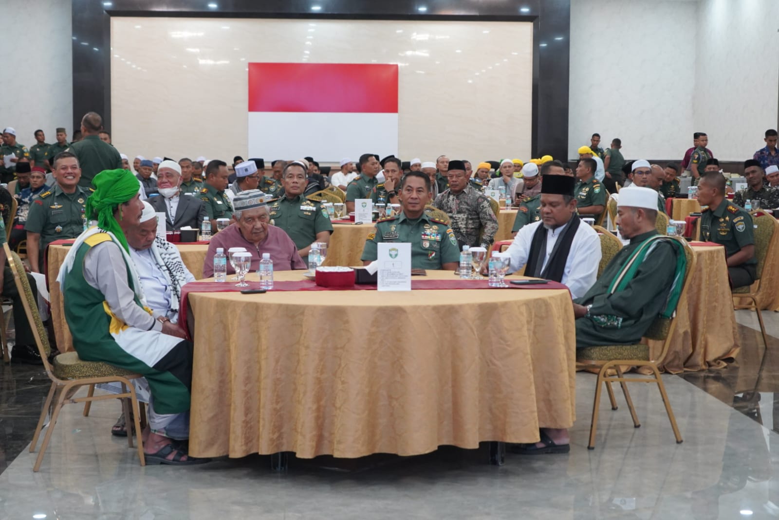 Pangdam IM Gelar Silaturahmi dengan Ulama Se-Aceh