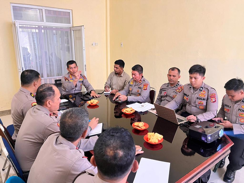 Satuan Samapta Polres Aceh Tengah Juara I Lomba Problem Solving