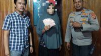 Polisi Tangkap Perempuan Pengedar Uang Palsu di Bener Meriah