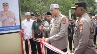 Kapolda Aceh Serahkan Sumur Bor untuk Kebutuhan Air Bersih Masyarakat di Aceh Besar