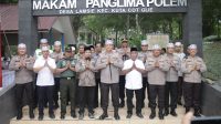 Kapolda Aceh Ziarah ke Makam Pahlawan Teuku Panglima Polem