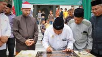 Peresmian Mesjid Baitul Akram Disertai Santuni Anak Yatim