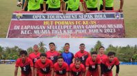 Gajah Seupak FC Unggul 2-1 Atas BLB United Saree