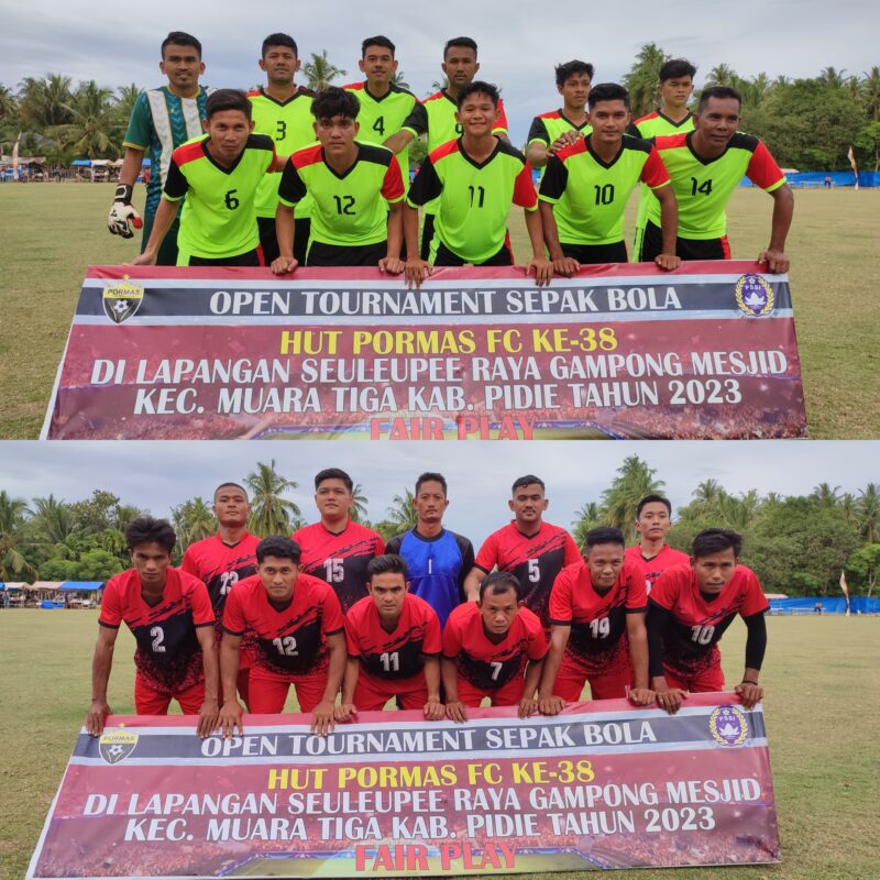 Gajah Seupak FC Unggul 2-1 Atas BLB United Saree