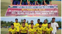 Putra Kalee Bantai PSKL Lampanah 7-1