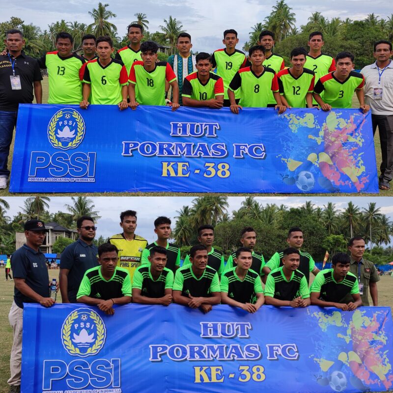 Pormas Gampong Mesjid Gasak Gajah Seupak 4-1