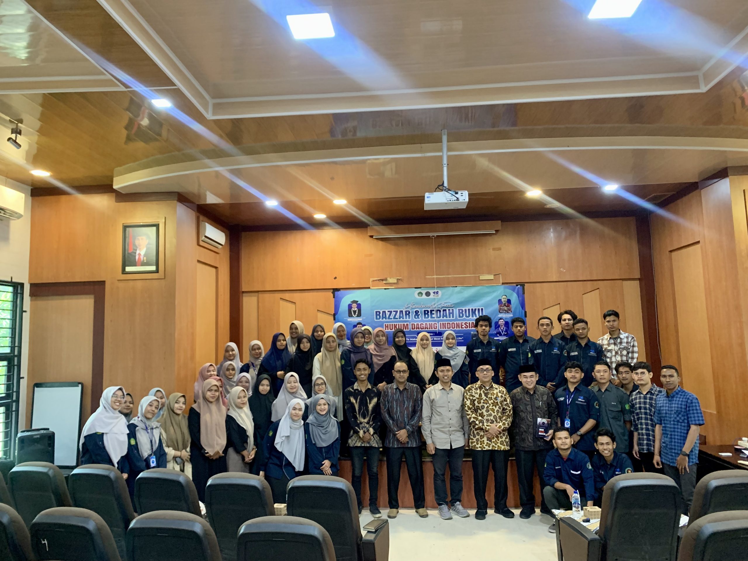 HIMAHESA DAN PRODI HES UIN ARRANIRY ADAKAN “HESABOOK FAIR 2023”