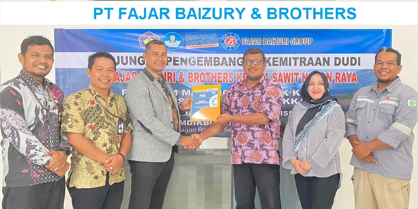 Universitas Serambi Mekkah Gandeng PT Fajar Baizury & Brothers Jalankan MBKM