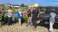 IKAFT USK Gelar Tanam 1.000 Bibit Mangrove