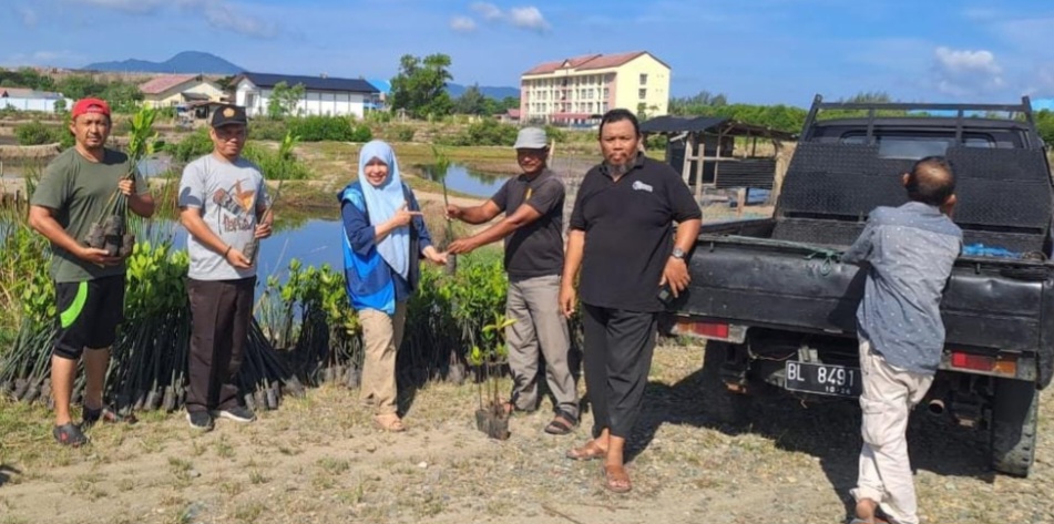 IKAFT USK Gelar Tanam 1.000 Bibit Mangrove