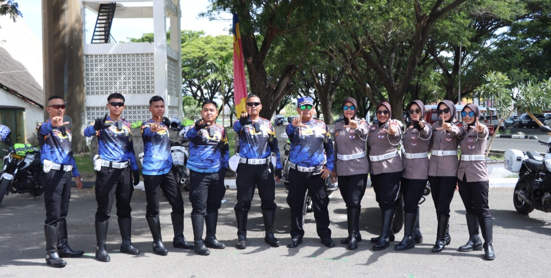 Ditlantas Polda Aceh Gelar Lomba Safety Riding