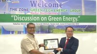 Universitas Serambi Mekkah Dorong ‘Green Energy’ Bersama The Zone Green Tech, Korea