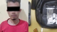 3 Kali Beli Sabu Untuk Diedar, Seorang Pemuda Aceh Besar Ditangkap Polisi