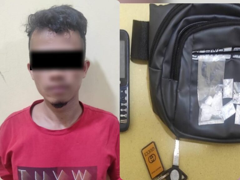 3 Kali Beli Sabu Untuk Diedar, Seorang Pemuda Aceh Besar Ditangkap Polisi