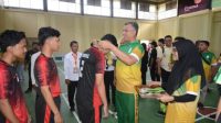 Sepak Takraw Unimal Raih Emas Pertama POMDA Aceh 2023