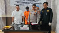 Tim Satnarkoba Polres Langsa,Telah Meringkus Bandar Narkoba Jenis Sabu 818,50 Gram Warga Aceh Timur