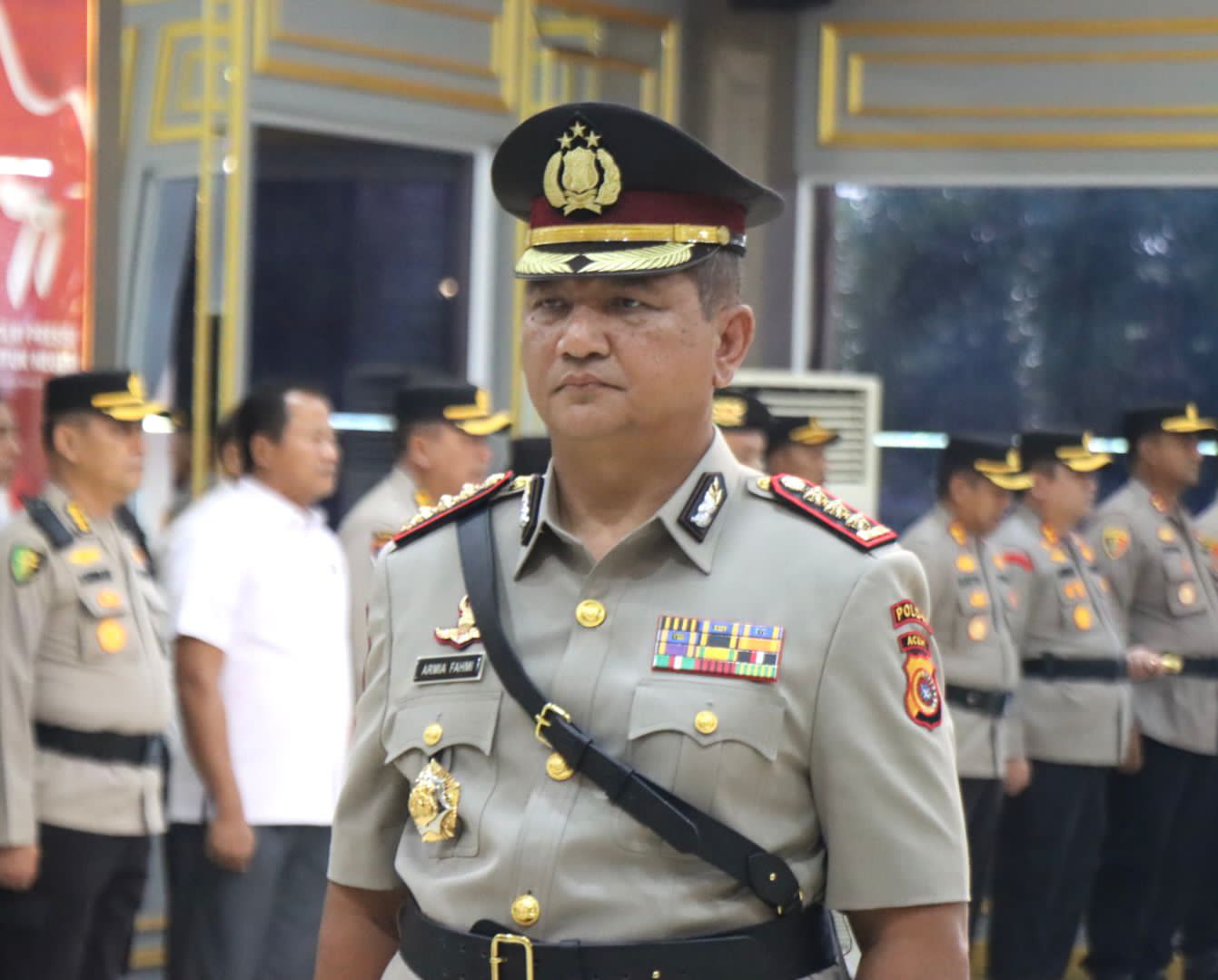 Kapolda Aceh Serahkan Jabatan Wakapolda kepada Kombes Armia Fahmi