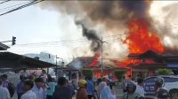 Kebakaran Kembali Terjadi di Simeulue