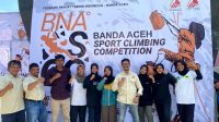 FPTI Banda Aceh Gelar Banda Aceh Sport Climbing Competition 2023