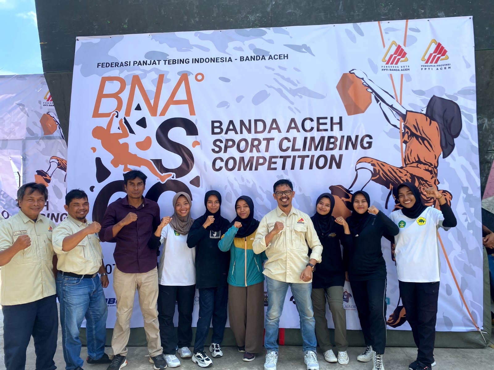 FPTI Banda Aceh Gelar Banda Aceh Sport Climbing Competition 2023