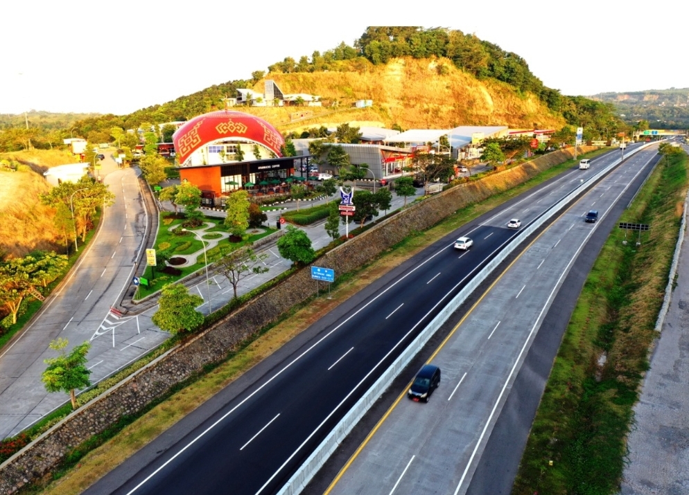 Tol Sibanceh Akan Dilengkapi Rest Area