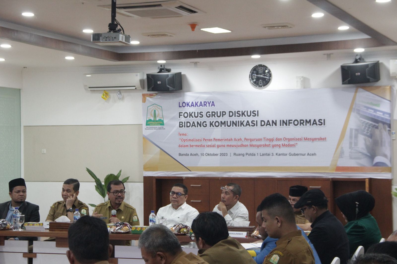 Komisioner KPI Aceh Usulkan Mapel Etika Islam dalam Bermedia Sosial kepada Peserta Didik