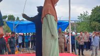 Pelanggar Khalwat di Nagan Raya Dicambuk 4 Kali