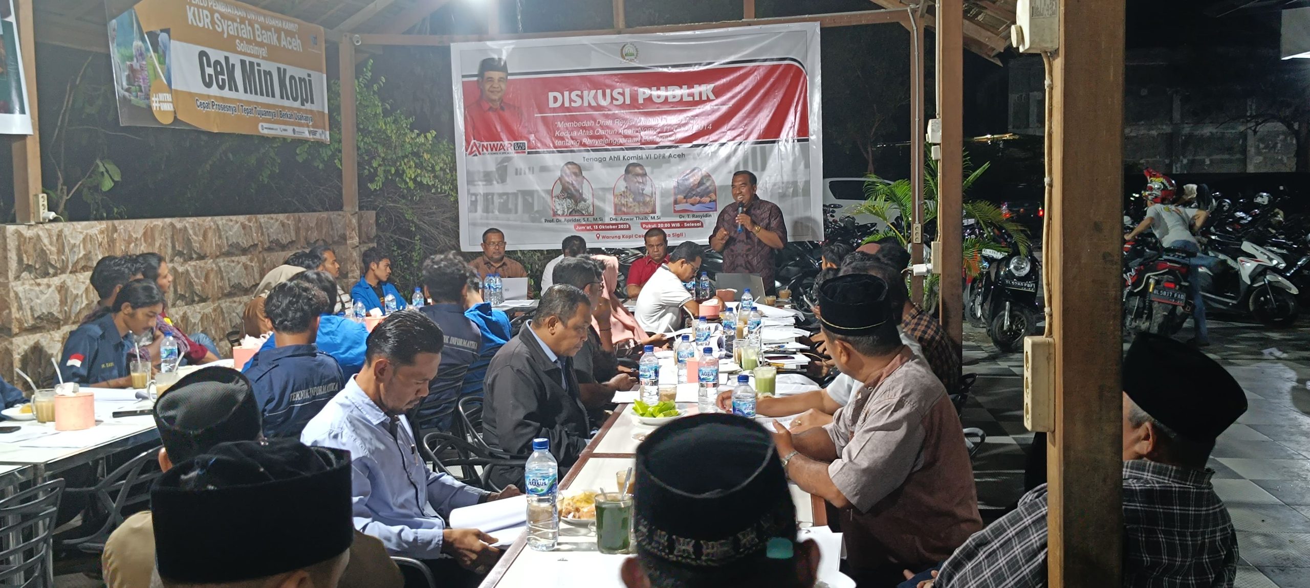 DPRA Bedah Qanun Tentang Penyelenggaraan Pendidikan di Aceh