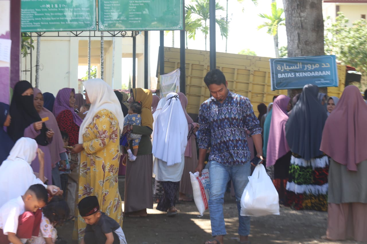 Tekan Inflasi, Pemkab Aceh Besar Kembali Gelar Operasi Pasar