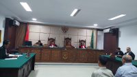 Mantan Kadisdik Aceh Tengah dkk Jalani Sidang Dakwaan Dugaan Korupsi APE