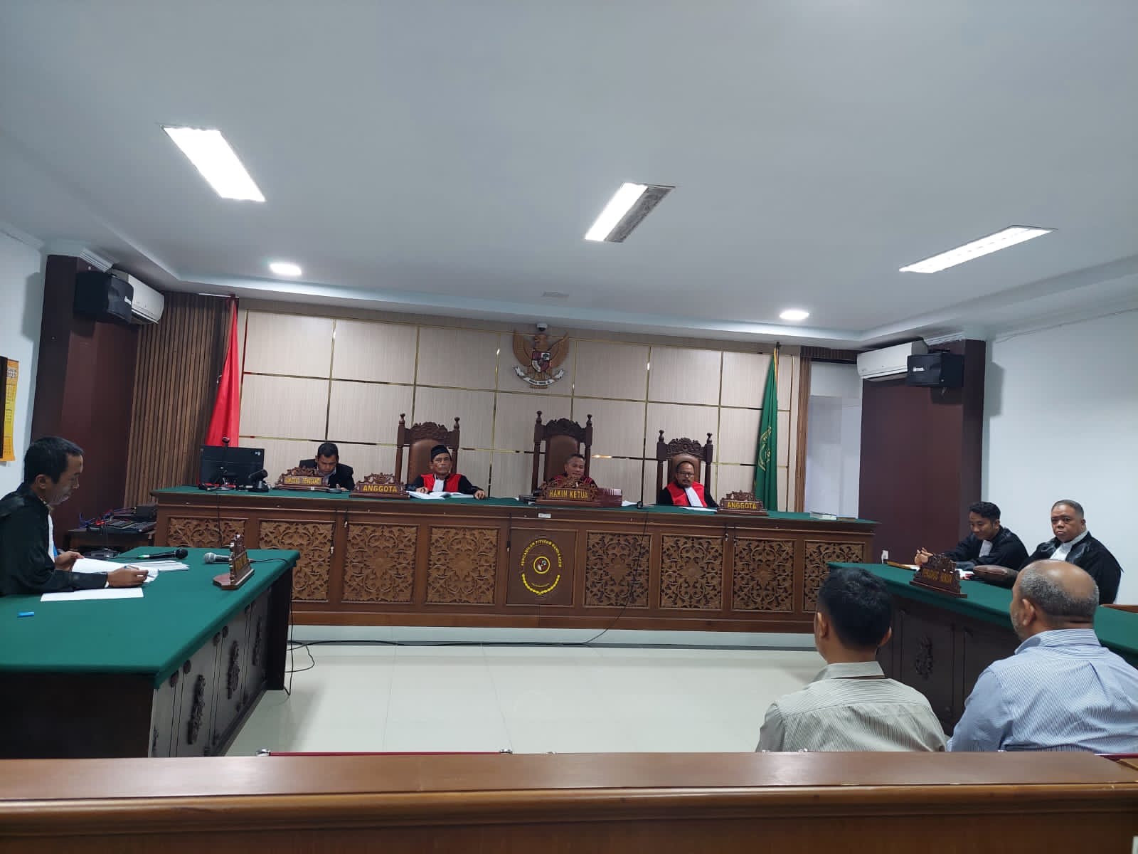 Mantan Kadisdik Aceh Tengah dkk Jalani Sidang Dakwaan Dugaan Korupsi APE