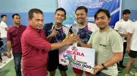 PT PAG Juara Turnamen Bulu Tangkis PPBC Cup ke IV