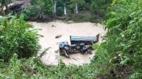 Truk Terperosok ke Jurang Aceh Tengah, Sopir Meninggal Dunia