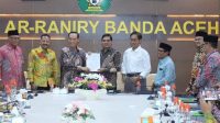 UIN Ar-Raniry Raih Akreditasi Unggul BAN-PT, Rektor: Sebuah Kebanggaan Kolektif Bagi Masyarakat Aceh