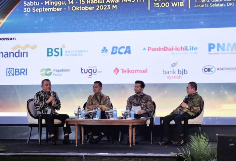 H Said Muliyadi Tampil pada Forum Nasional Sharia Economic Leader Forum di Jakarta