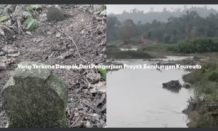 Aktivis Bener Meriah Bertanya,Siapakah Yang Menjual Tanah Kuburan Kuno Waduk Krueng Kerueto