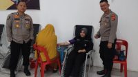 HUT Ke-72 Humas, Bidhumas Polda Aceh Gelar Donor Darah