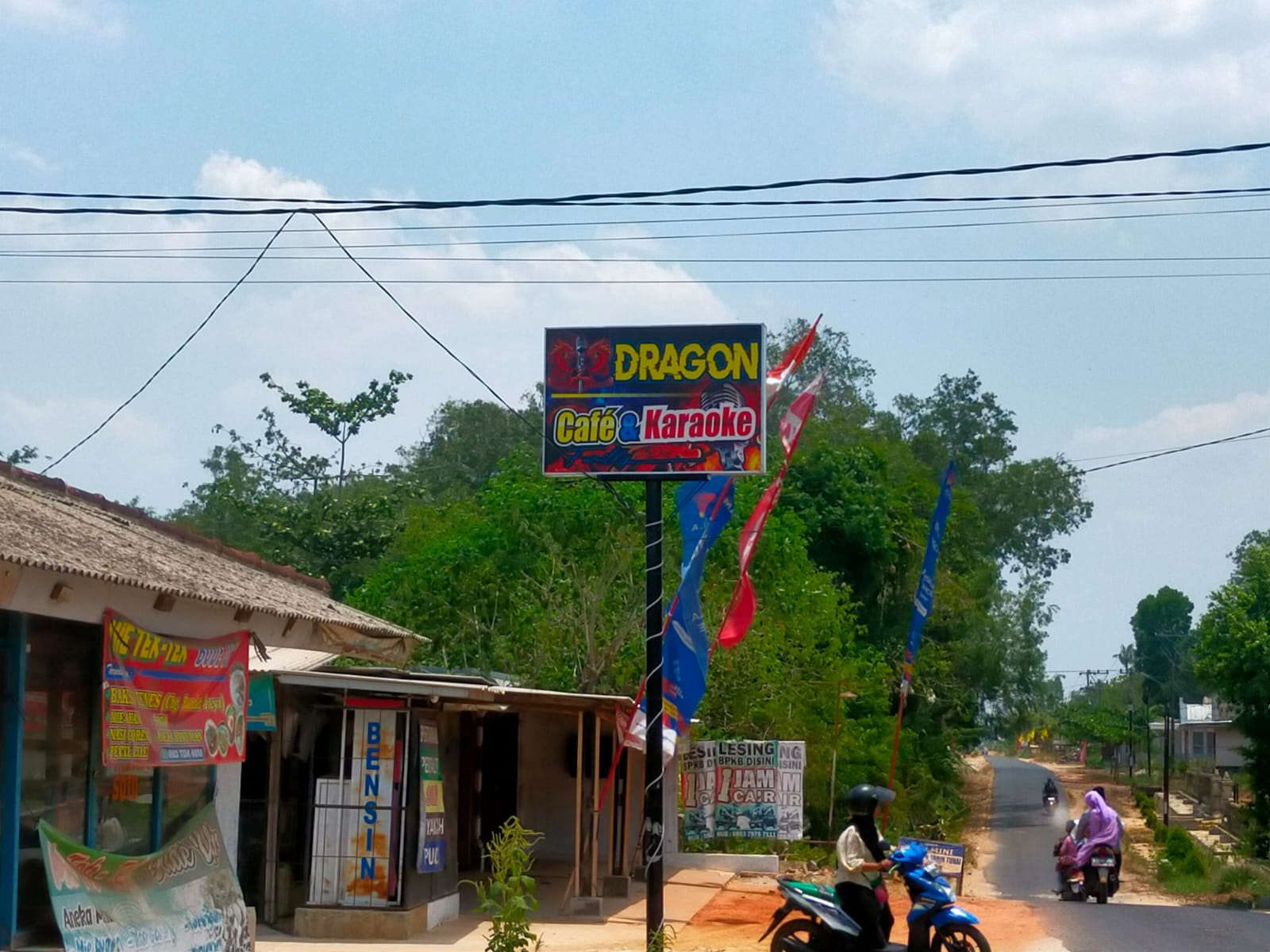 Kerap Jadi Tempat Mabuk, Karoke Dragon Resahkan Warga, Begini Respon Kepala Tiyuh