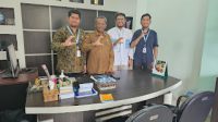 USK dan Griffith University Audensi dengan Dinkes Kota Banda Aceh Terkait Project Core Step