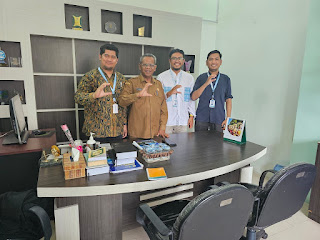 USK dan Griffith University Audensi dengan Dinkes Kota Banda Aceh Terkait Project Core Step