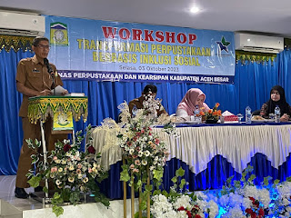 Pengelola Perpustakaan Gampong di Aceh Besar Ikuti Workshop