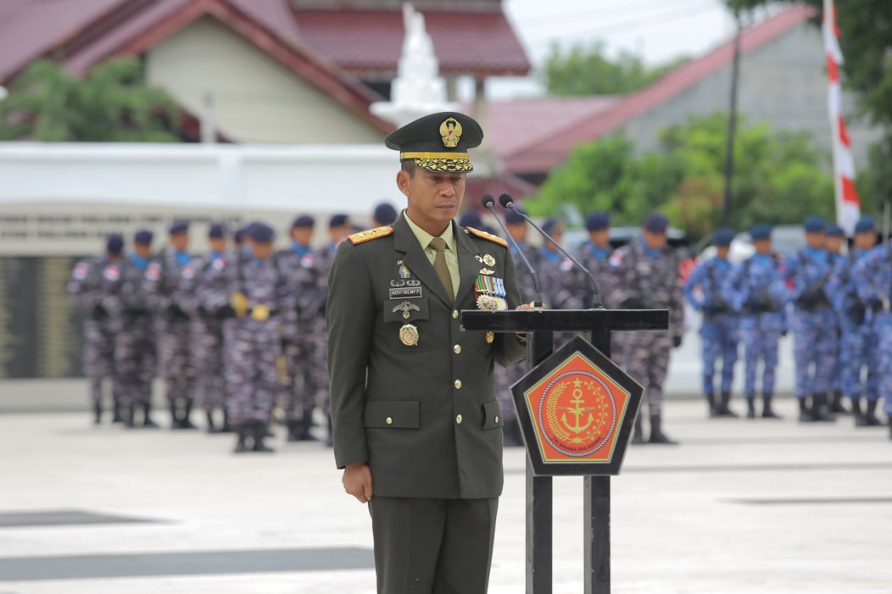 Pangdam IM Pimpin Ziarah Nasional di TMP Banda Aceh