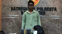 Jambret Tas Pelajar di Banda Aceh Ditangkap Polisi