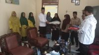 PGRI Serahkan Bantuan Korban Kebakaran Murid SMAN 1 Tamiang Hulu.