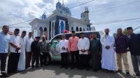 IKAL-FKUSU Serahkan Mobil Ambulance untuk Masjid Subulussalam Punge Blang Cut Banda Aceh