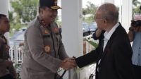 Kapolda Aceh Silaturahmi dengan Wali Nanggroe