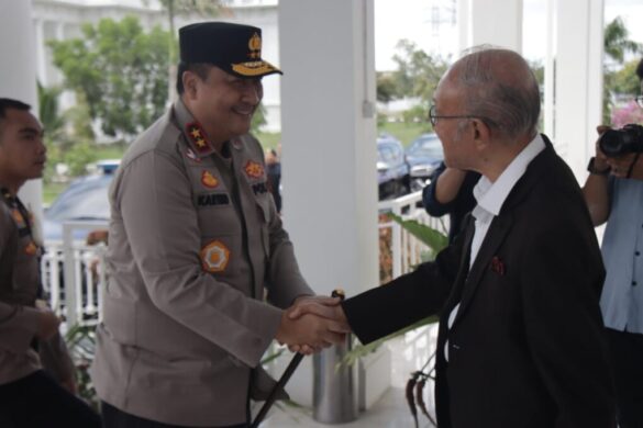 Kapolda Aceh Silaturahmi dengan Wali Nanggroe